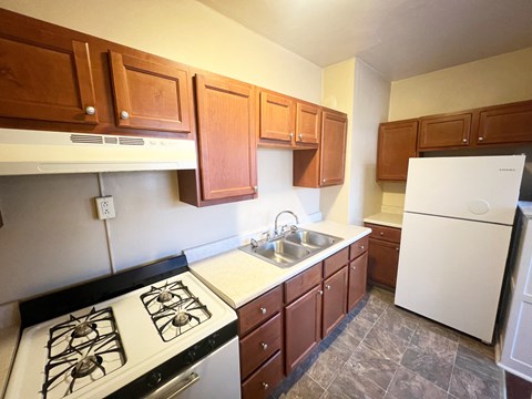 Floor plan for 1 bed, 1 bath, 875 sqft